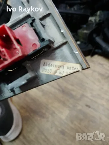 Конзола с бутони за ел стъкла Mercedes W210, снимка 5 - Части - 56227235