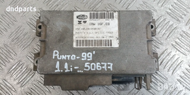 Компютър Fiat Punto 1.1i 1999г. 46519634 IAW16F.EB
