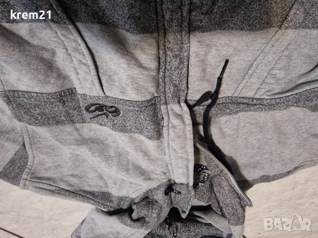 nike 6.0 мъжко сиво яке хл, снимка 5 - Якета - 52201381