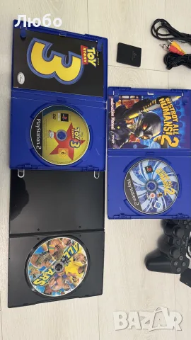 Продавам Play Station 2, снимка 5 - PlayStation конзоли - 56325321