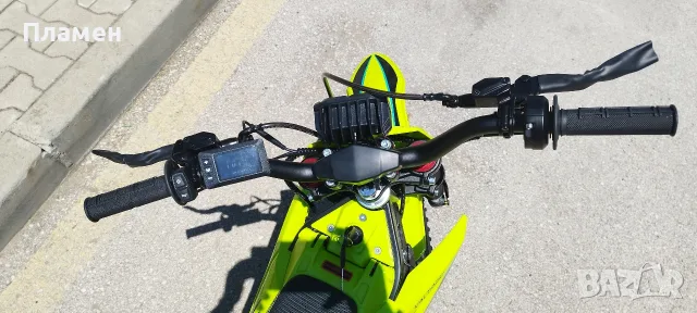 Нов!! Електрически Pit Bike Valtinsu EM-5 Pro 5600W 60V/27Ah 83 км.ч., снимка 13 - Друга електроника - 55827366