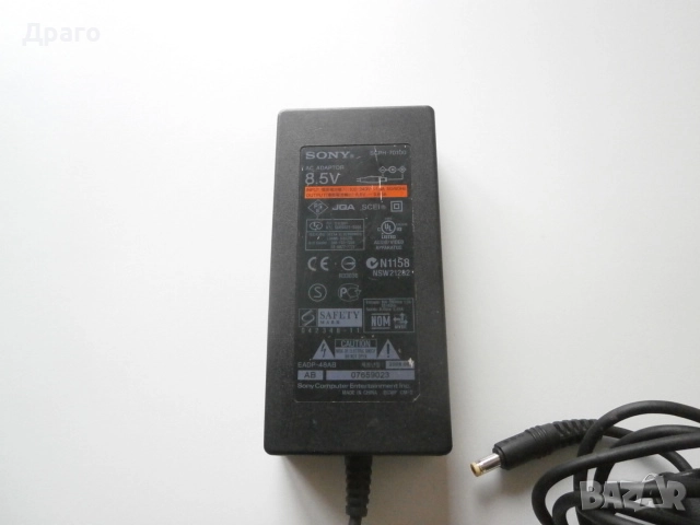 Зарядно за Sony Playstation, снимка 2 - Аксесоари - 52389735