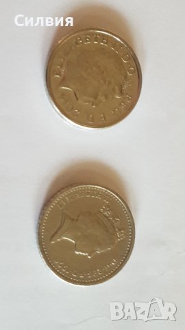 5 пенса лот , снимка 2 - Нумизматика и бонистика - 39552041
