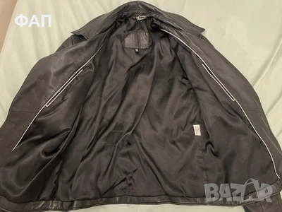 Muciano Biker XL / XS рокерско яке, снимка 4 - Якета - 52640292