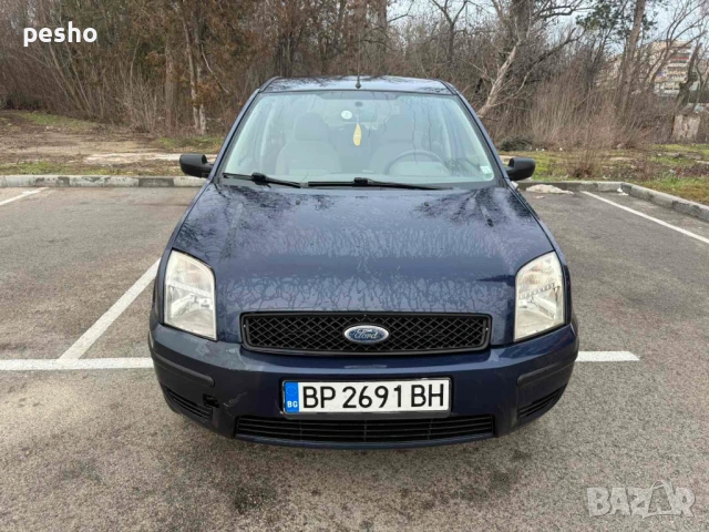 Форд Фюжън 1.4хди, снимка 8 - Автомобили и джипове - 53300620