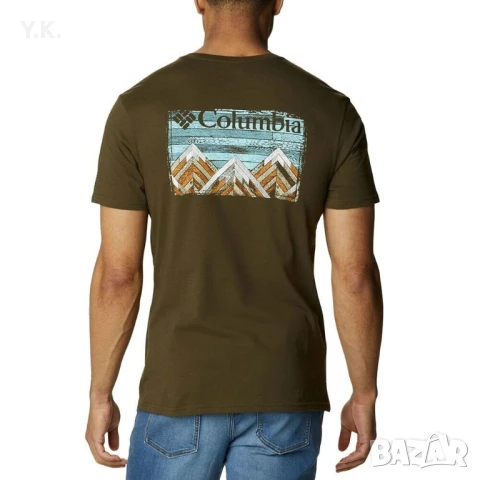 Оригинална мъжка тениска Columbia, снимка 4 - Тениски - 50641792