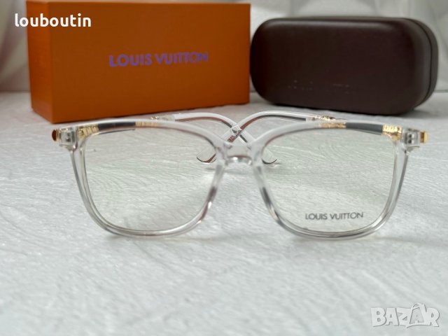 Louis Vuitton дамски диоптрични рамки очила за компютър прозрачни слънчеви очила, снимка 2 - Слънчеви и диоптрични очила - 44464877