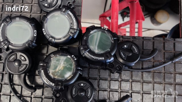 MiniMotors дисплей за електрически тротинетки Kaabo, снимка 2 - Други спортове - 42559830