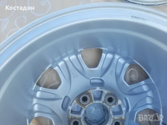 Алуминиеви джанти за ОПЕЛ 16 цола , снимка 8 - Гуми и джанти - 55808067