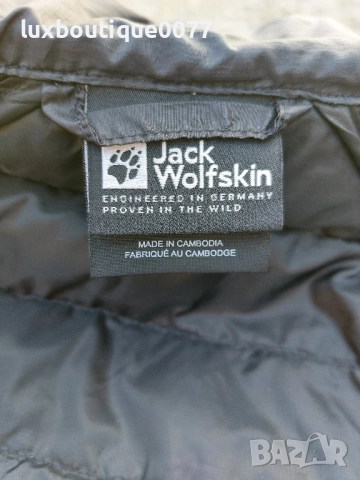 Чисто ново без етикет преходно яке Jack Wolfskin M, снимка 8 - Якета - 52392082