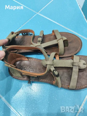 Сандали Kickers, размер 38, снимка 5 - Сандали - 55754389