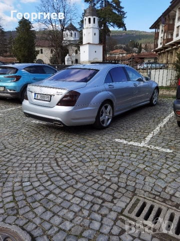 Продава Мерцедес S 550 Фейслифт, снимка 17 - Автомобили и джипове - 47408065
