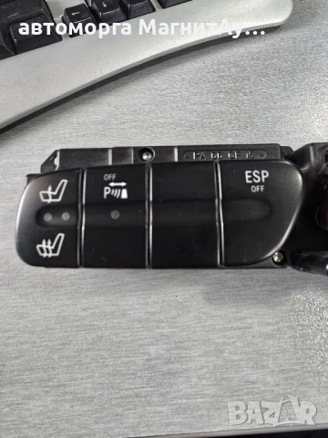 Панел бутони за Mercedes W203 2038215558, снимка 2 - Части - 52072764
