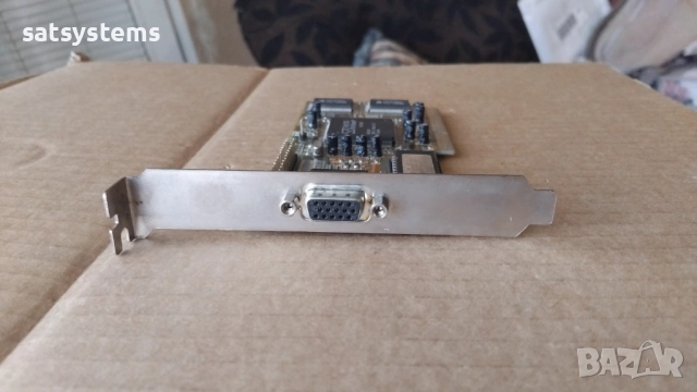 Видео карта S3 Super Trio3D CT3A-15A REV:1.5 4MB AGP, снимка 2 - Видеокарти - 30949626