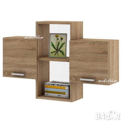 Етажерка за стена с плавни врата(код-0345), снимка 3 - Етажерки - 40887731