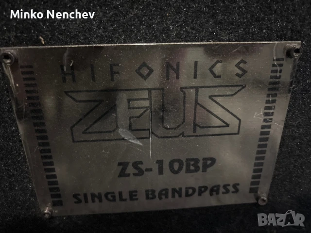 ZEUS ZS10BP, снимка 3 - Друга електроника - 50644773