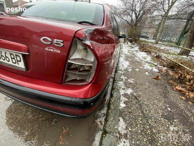 Ситроен ц5 2.0 хди, снимка 11 - Автомобили и джипове - 53300807