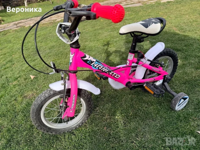 Детски велосипед Passati 12”, снимка 3 - Детски велосипеди, триколки и коли - 53853806