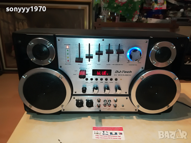 DJ-TECH DJ-USB/BLUETOOTH ВНОС SWISS 0204222049