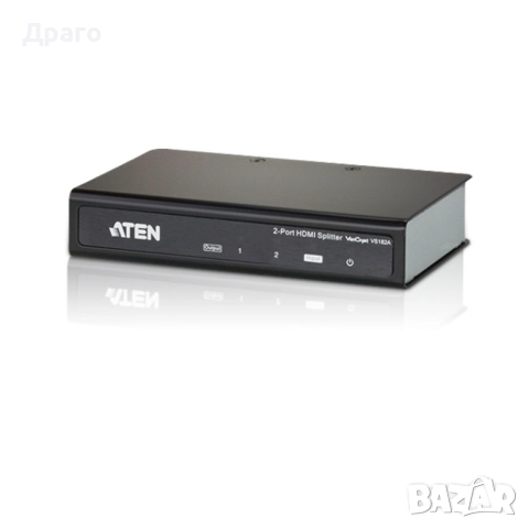 HDMI сплитер ATEN VS182A, снимка 5 - Друга електроника - 52678468