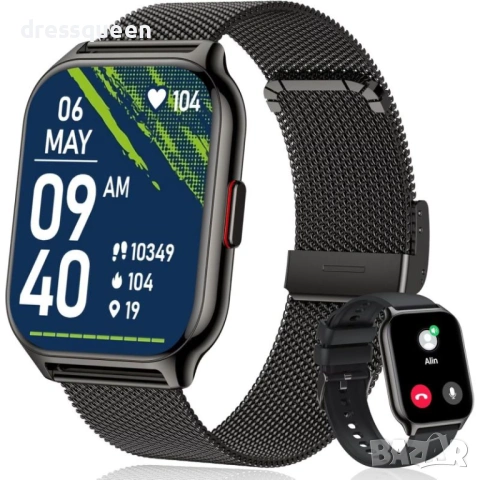 4605 Смарт часовник TechONE Wand Pro: До 30 дни автономност и пълна свобода с безжично зареждане