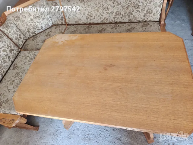 Кухненски ъгъл/ Ъглова пейка , снимка 4 - Кухни - 55991099