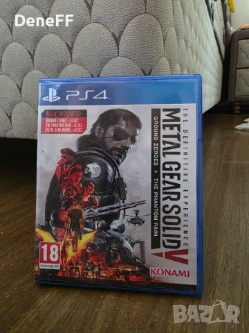 Metal gear solid ps4 ps5 playstation 4/5