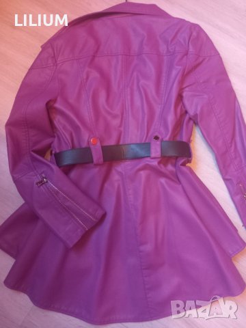 Кожено яке Passio, снимка 2 - Якета - 42690378