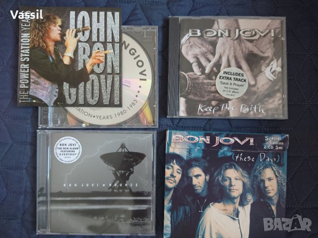 CD Metallica Prince Alan Parsons DJ Bobo Pink Floyd Scorpions Simply Kylie BON Jovi, снимка 17 - CD дискове - 33336119