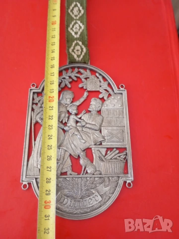 Плакет,декорация за стена, снимка 3 - Други ценни предмети - 44802898