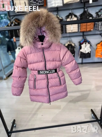 MONCLER 💎Детски Якета 💎 Естествен Косъм , снимка 2 - Детски якета и елеци - 53234516
