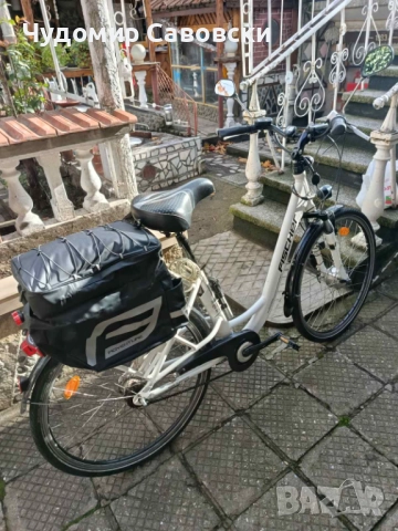 Велосипед с електрическо подпомагане 