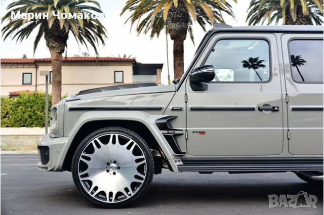 23 цола Кована джанта Monoblock M Mercedes G-class W464 W463, снимка 7 - Гуми и джанти - 36284940