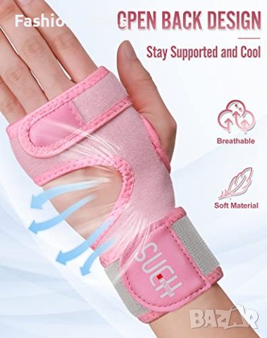 Нова регулируема шина за китката Облекчаване на болка Артрит Тренировки, снимка 6 - Други - 41998186