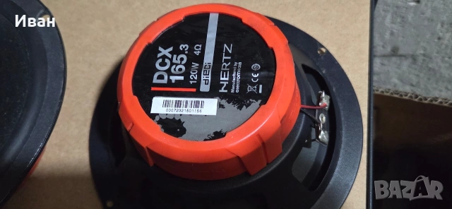 Колони от VW Golf 3, снимка 7 - Части - 53421925