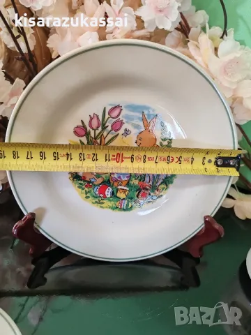 Троен  порцеланов, детски сет , снимка 3 - Чаши - 48796480