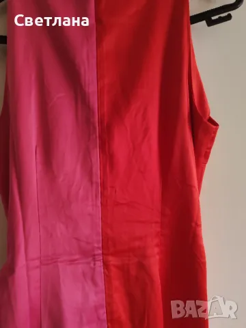 Страхотна сатенена рокля Amylynn, снимка 4 - Рокли - 49962196