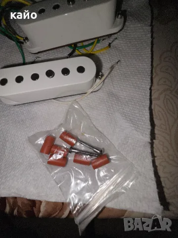 Fender Mod Shop Samarium Cobalt Noiseless комплект адаптери, снимка 2 - Китари - 56114659