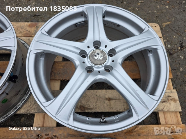 Лети джанти 17ки 5х108 Aversus, снимка 7 - Гуми и джанти - 53235544