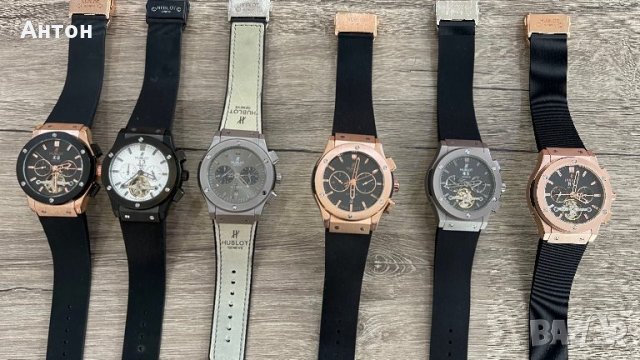 Продавам Hublot Модел Classic Tourbillon  Black, снимка 13 - Мъжки - 34807319