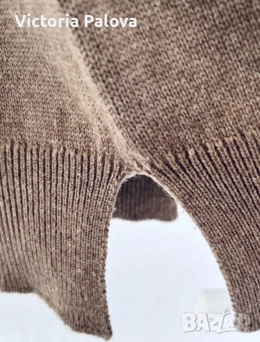 Премиум пуловер с половин яка CLOSED с кашмир, снимка 6 - Блузи с дълъг ръкав и пуловери - 53713477