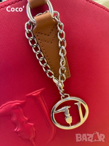 Чанта Trussardi - оригинална, снимка 8 - Чанти - 39968408