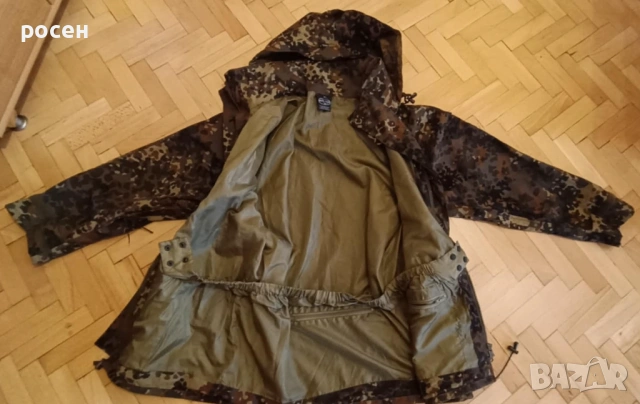 Камуфлажна шуба без подплата Mil-Tec 52/54, снимка 3 - Спортни дрехи, екипи - 53483621