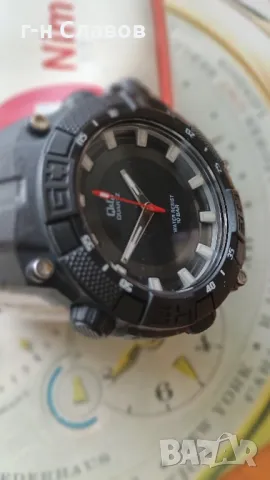 Мъжки часовник Q&Q (Citizen watch)! Водоустойчивост 10 ATM! произведен от Citizen Watch Co., Ltd. , снимка 8 - Мъжки - 50375210
