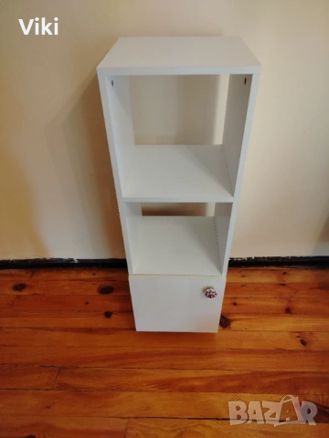 Етажерка за книги + шкаф , снимка 2 - Шкафове - 53163205