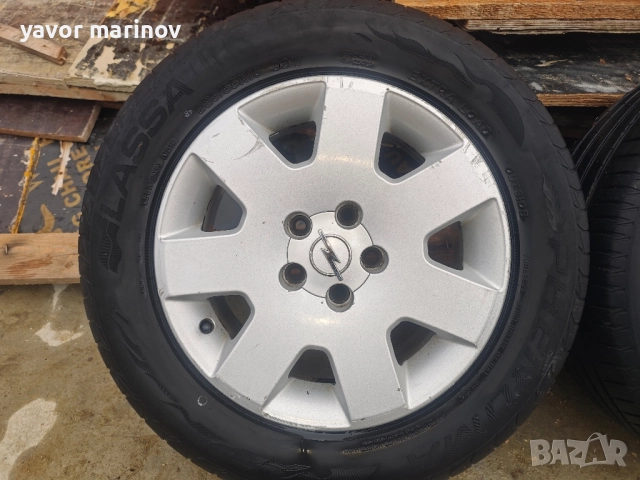 Джанти за Опел 16' 5х110, снимка 3 - Гуми и джанти - 52185833