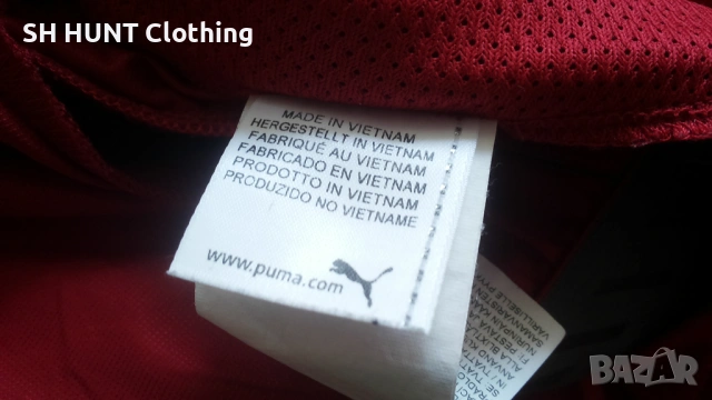 PUMA FC ARSENAL Football Jacket Размер S футболна горница 47-67, снимка 18 - Спортни дрехи, екипи - 53134026