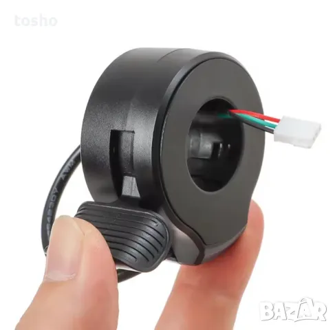 Универсален палец газ 36V 48V 130X 