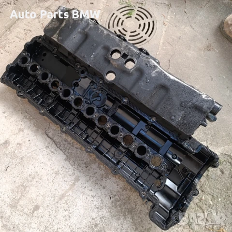 Капак клапани БМВ BMW M57D 330d 325d 530d 525d 730d 630d E90 E91 E92 E93 E60 E61 E63 E64 E65 E70 E83, снимка 10 - Части - 35583786