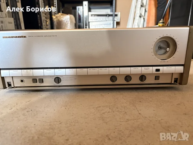 Усилвател Marantz PM-75, снимка 3 - Ресийвъри, усилватели, смесителни пултове - 56297342